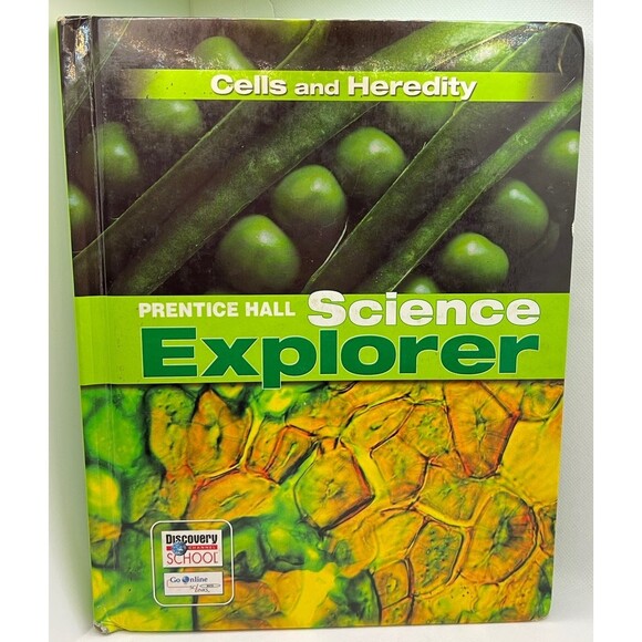 Prentice Hall SCIENCE Explorer Cells and Heredity Textbook (Bx X) - Picture 1 of 7